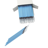 Hisopos para limpieza de puertos de fibra óptica 1.25 mm para adaptadores LC y MU, 100 piezas
