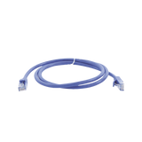 Cable de Parcheo UTP Cat6 / 1m / Azul