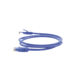 Cable de Parcheo UTP Cat6 / 1m / Azul