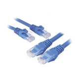 Cable de Parcheo UTP Cat6 / 10m / Azul