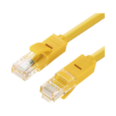 Cable de Parcheo UTP Cat5e / 2m / Amarillo