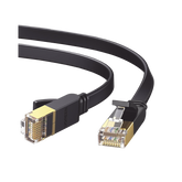 Cable Ethernet Plano Cat7 U/FTP 10 Gigabit 600MHz 1m