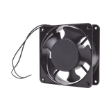 Ventilador a 110 Vca de 120 x 120 x 38 mm.