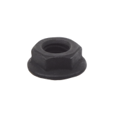 TUERCA HEX DENTADA 1/4 BLACK OXIDE