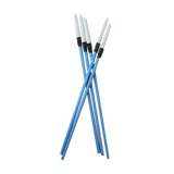 Hisopos para limpieza de puertos de fibra óptica 2.5 mm para adaptadores SC, ST y FC, 100 piezas