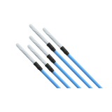 Hisopos para limpieza de puertos de fibra óptica 2.5 mm para adaptadores SC, ST y FC, 100 piezas