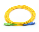 Jumper de Fibra Óptica Monomodo SC/UPC-SC/APC Simplex 1m - Fibralink