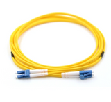 Jumper de Fibra Óptica Monomodo LC/LC Duplex 4m - Fibralink