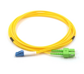 Jumper de Fibra Óptica Monomodo LC/UPC-SC/APC Simplex 6m - Fibralink