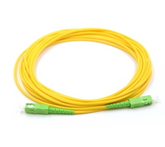 Jumper de Fibra Óptica Monomodo SC/APC-SC/APC Simplex 1m - Fibralink