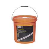 Cinta para Medir Conductos de 609m con Resistencia a la Tracción de 567 kg en Presentación de Cubeta