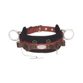 Cinturón de Liniero de Lujo, Fabricado en Poliéster, con 2 Anillos tipo D, Talla 44.