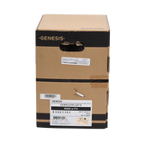 Bobina de Cable de 305 Metros UTP Cat6 Riser / Color Blanco / UL, CMR, Probado a 350 Mhz / Para Aplicaciones de CCTV, Redes de datos, IP megapixel, Control RS485