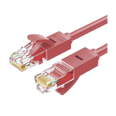 Cable de Parcheo UTP Cat6 / 2m / Rojo