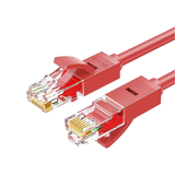 Cable de Parcheo UTP Cat6 / 5m / Rojo