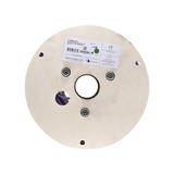 Bobina de Cable Blindado F/UTP de 4 Pares, Z-MAX, Cat6A, Soporte de Aplicaciones 10GBase-T, LS0H (Libre de Gases Toxicos), Color Violeta, 305m