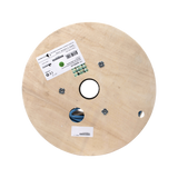Bobina de Cable Blindado F/UTP de 4 Pares, Z-MAX, Cat6A, Soporte de Aplicaciones 10GBase-T, CMR (Riser), Color Azul, 305m