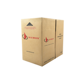 Bobina de Cable UTP Reelex, de 4 pares, Desempeño Cat6, LS0H (Bajo humo, cero halógenos), Color Azul, 24 AWG, 305m