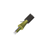 Cable de Fibra Óptica de 6 hilos, Interior/Exterior, Tight Buffer, No Conductiva (Dielectrica), Plenum, Monomodo OS2, 1 Metro