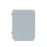 Gabinete de Bisagra Continua NEMA 12; IP66 de Uso en Intemperie, 305 x 254 x 203 mm, De Acero, Color Gris