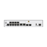 Controladora de Puntos de Acceso / 10 puertos 10/100/1000 Mbps / 2 puertos 10GE SFP+ / Hotspot 2.0 / Roaming Capa 2 y 3 / Rendimiento 10 Gbps / Soporta 128 APs / Hasta 1024 Clientes
