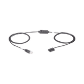 Sensor Magnético para Puertas de Gabinetes de Telecomunicaciones, Compatible con PDU's G5 SmartZone de Panduit, Con Cable de 2 Metros