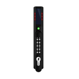 Chapa de Seguridad SmartZone™, Con Lector de Tarjetas de Frecuencia Dual (125 kHz y 13.56 MHz), Teclado de Autenticación y Sensor de Humedad Integrado