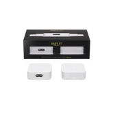 Kit AmpliFi Instant para Wi-Fi en residencias medianas, incluye 1 Router y 1 repetidor para WiFI Mesh