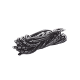 Agrupador de cable negro, 19mm x 10mts (4700-06271)