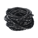 Agrupador de cable negro, 24mm X 10mts (4700-06272)
