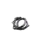 Agrupador de cable negro, 30mm x 2mts (4700-06283)