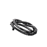 Agrupador de cable negro, 30mm x 2mts (4700-06283)