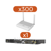 Kit 300 ONU´s HG6144F + 1 OLT AN6001G16-AC