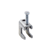 Mordaza Acero Fija barras de 3/4", para varilla roscada de 3/8".