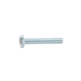 Tornillo Máquina Estándar Galvanizado de 1/4" X 1 1/2" ( 6.5 X 38 mm).