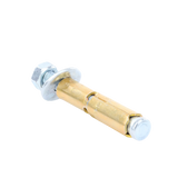 Taquete TX de 1/4" x 2 1/2" (6.5 x 63 mm).