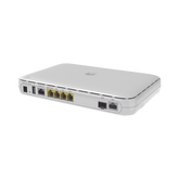 Router Empresarial / 1 puerto 10/100/1000 Mbps combo 1 puerto SFP (WAN) / 4 puerto 10/100/1000 Mbps(WAN/LAN) / Rendimiento 1 Gbps / VPN / Balanceo de Cargas / Hasta 200 Clientes / Administración Nube Gratis