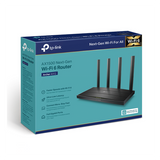 Router Wi-Fi 6 / AX1500 / 1 Puerto WAN Gigabit / 3 Puertos LAN Gigabit / 4 Antenas / OneMesh / MU-MIMO 2x2 / OFDMA