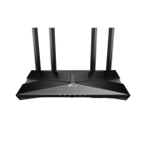 Router WiFi 6 doble banda AX 3000 Mbps /  MU-MIMO y OFDMA / 1 Puerto WAN 10/100/1000 Mbps / 4 Puertos LAN 10/100/1000 Mbps / 4 Potentes Antenas.