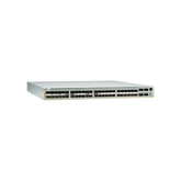 Switch Stack L3, 48 ranuras SFP+, 4 ranuras QSFP+, 2 bahías para fuente de alimentación