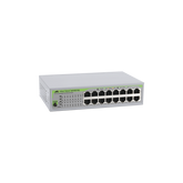 Switch No Administrable, 16 Puertos 10/100 Mbps con fuente de alimentación interna