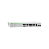 Switch WebSmart de 16 puertos 10/100 Mbps + 2 puertos 10/100/1000 Mbps + 2 SFP Gigabit Combo