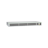 Switch WebSmart de 48 puertos 10/100 Mbps + 2 puertos 10/100/1000 Mbps + 2 SFP Gigabit Combo