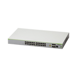 Switch Administrable CentreCOM FS980M, Capa 3 de 24 Puertos 10/100 Mbps + 4 SFP Gigabit