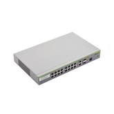 Switch Administrable CentreCOM FS980M, Capa 3 de 16 Puertos 10/100 Mbps + 2 puertos RJ45 Gigabit/SFP Combo