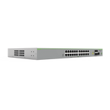 Switch administrable 24 puertos 10/100 4 x 10/1000x SFP incluye fuente