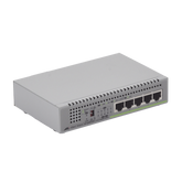 Switch Gigabit No Administrable, 5 Puertos 10/100/1000 Mbps fuente de alimentación interna