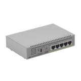 Switch Gigabit No Administrable, 5 Puertos 10/100/1000 Mbps fuente de alimentación interna