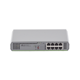 Switch Gigabit No Administrable, 8 Puertos 10/100/1000 Mbps fuente de alimentación interna