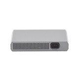 Switch Gigabit No Administrable, 8 Puertos 10/100/1000 Mbps fuente de alimentación interna